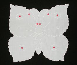 Butterfly Handkerchief